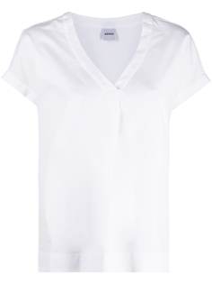Aspesi V-neck cotton T-shirt
