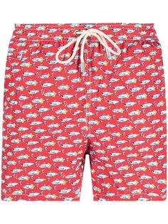 Mc2 Saint Barth Clumsy-Fish swim shorts