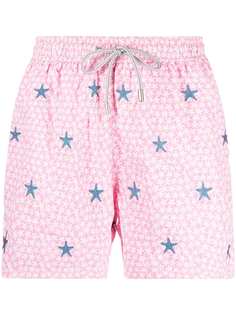 Mc2 Saint Barth Little seastars print swim shorts