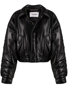 Nanushka padded bomber jacket