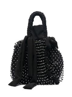 Vivienne Westwood Courtney gem-embellished tote bag