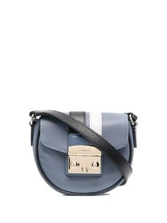 Furla mini Metropolis striped bag