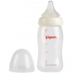 Бутылочка для кормления Pigeon SofTouch Peristaltic PLUS, 240мл