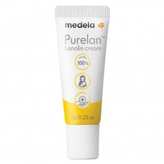 Ланолиновый крем для сосков Medela Purelan, 7 г