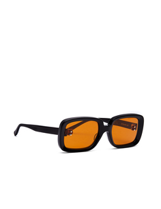 Солнцезащитные очки с оранжевыми линзами Doublet