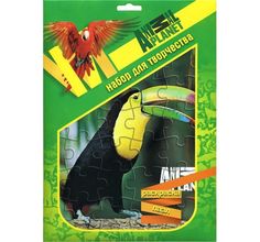 Мозаика-пазл Action Animal Planet Тукан 20*26см 48 шт. Action!