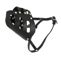 Намордник намордники Каскад кожаный цельнокроеный для добермана