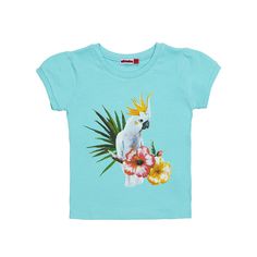 Футболка MBimbo Попугай