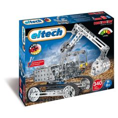 Металлический конструктор Eitech Экскаватор