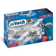 Металлический конструктор Eitech Самолет