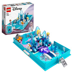 Конструктор LEGO Disney Frozen 43189 Книга сказочных приключений Эльзы и Нока