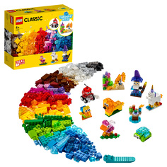 Конструктор LEGO Classic 11013 Прозрачные кубики