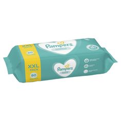 Салфетки Pampers «Sensitive Value» влажные детские, 80 шт
