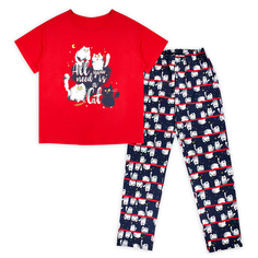 Пижама футболка/брюки Веселый малыш