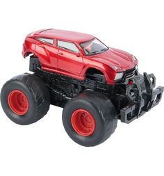 Машинка Игруша бордовая 14 см