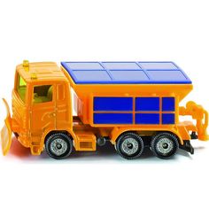 Грузовик Siku Снегоуборочная машина 8.7 см