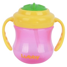 Поильник Lubby Mini Twist, с 6 месяцев