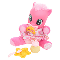 Игровой набор Игруша Пони с аксессуарами(с розовыми волосами) 33 см