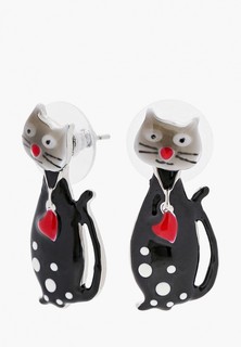 Серьги Moon Paris