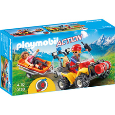 Конструктор Playmobil Горноспасательная: Горноспасательная гвардия