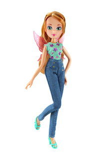 Кукла Winx Club &quot;Осенний гламур&quot; Флора