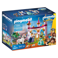 Конструктор Playmobil Фильм: Марла и Роботирон в сказочном дворце
