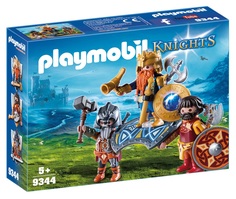 Конструктор Playmobil Гномы: Король гномов с охраной