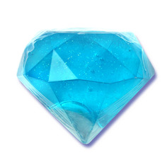 Слайм 2Д «Магия Тайникс» Блум голубой Winx