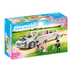 Конструктор Playmobil Лимузин для новобрачных