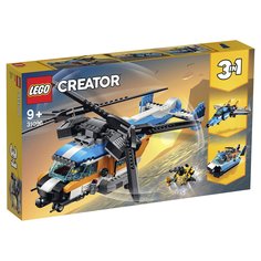 Конструктор LEGO Creator Двухроторный вертолёт Наша Игрушка