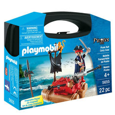 Конструктор Playmobil Возьми с собой: Пиратский плот