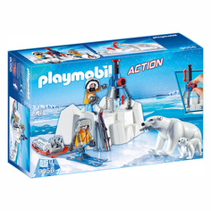 Конструктор Playmobil Полярная экспедиция: Исследователи Арктики с полярными медведями