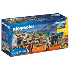 Конструктор Playmobil Фильм: Чарли с тюремной повозкой