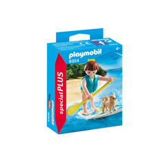 Конструктор Playmobil Экстра-набор: Гребец на лодке