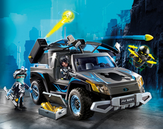 Конструктор Playmobil Пикап доктора Дрона
