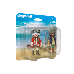 Конструктор Playmobil ДУО: Пират и солдат