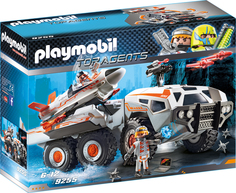 Конструктор Playmobil Боевой грузовик команды шпионов