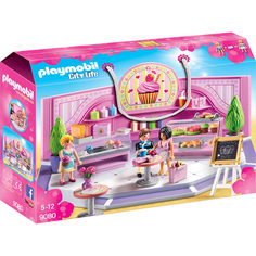 Конструктор Playmobil Шопинг: Кондитерский магазин