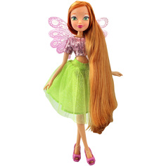 Кукла Winx Club &quot;Мерцающее облако&quot; Флора