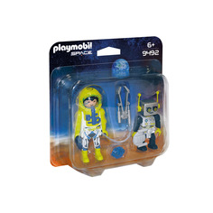 Конструктор Playmobil Космос: Набор &quot;Астронавт и робот&quot;
