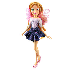 Кукла Winx Club &quot;Два наряда&quot;, Флора