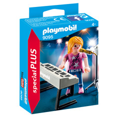 Конструктор Playmobil Экстра-набор: Певица с синтезатором