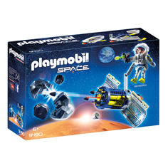 Конструктор Playmobil Космос: Спутниковый Метеороидный Лазер