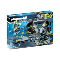 Конструктор Playmobil Командный пункт доктора Дрона