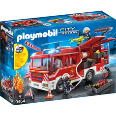 Конструктор Playmobil Пожарная служба: пожарная машина