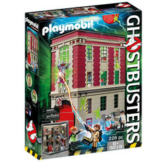 Конструктор Playmobil Охотники за привидениями: Здание пожарной службы