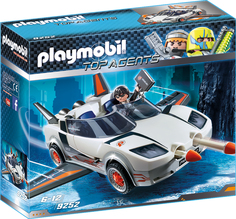 Конструктор Playmobil Агент Р. С гонщиком