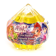 Слайм 3Д «Магия Тайникс» Стелла желтый Winx