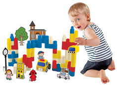 Игровой набор конструктор KS Kids Город мечты