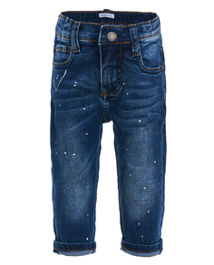 Синие джинсы для мальчика Gulliver